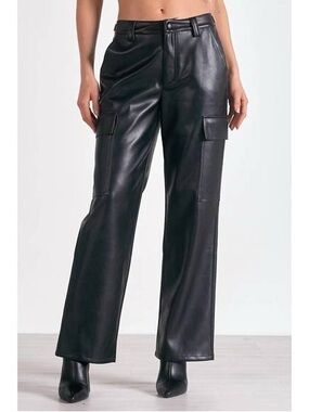 NEW ELAN mantio pant in black